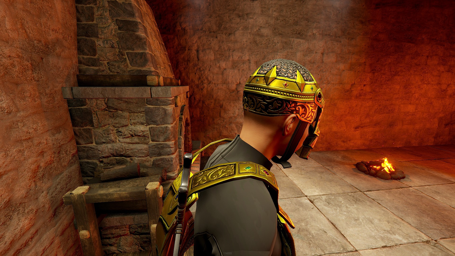 Gold Lord Facemask thumbnail 8