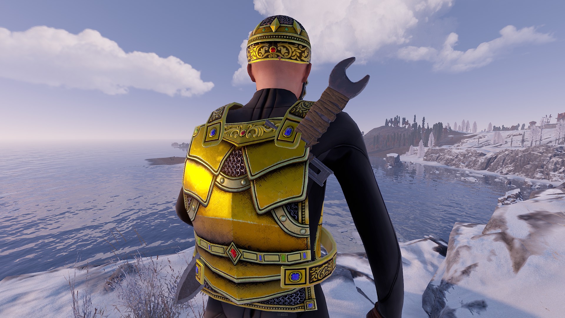Gold Lord Chestplate screenshot 1