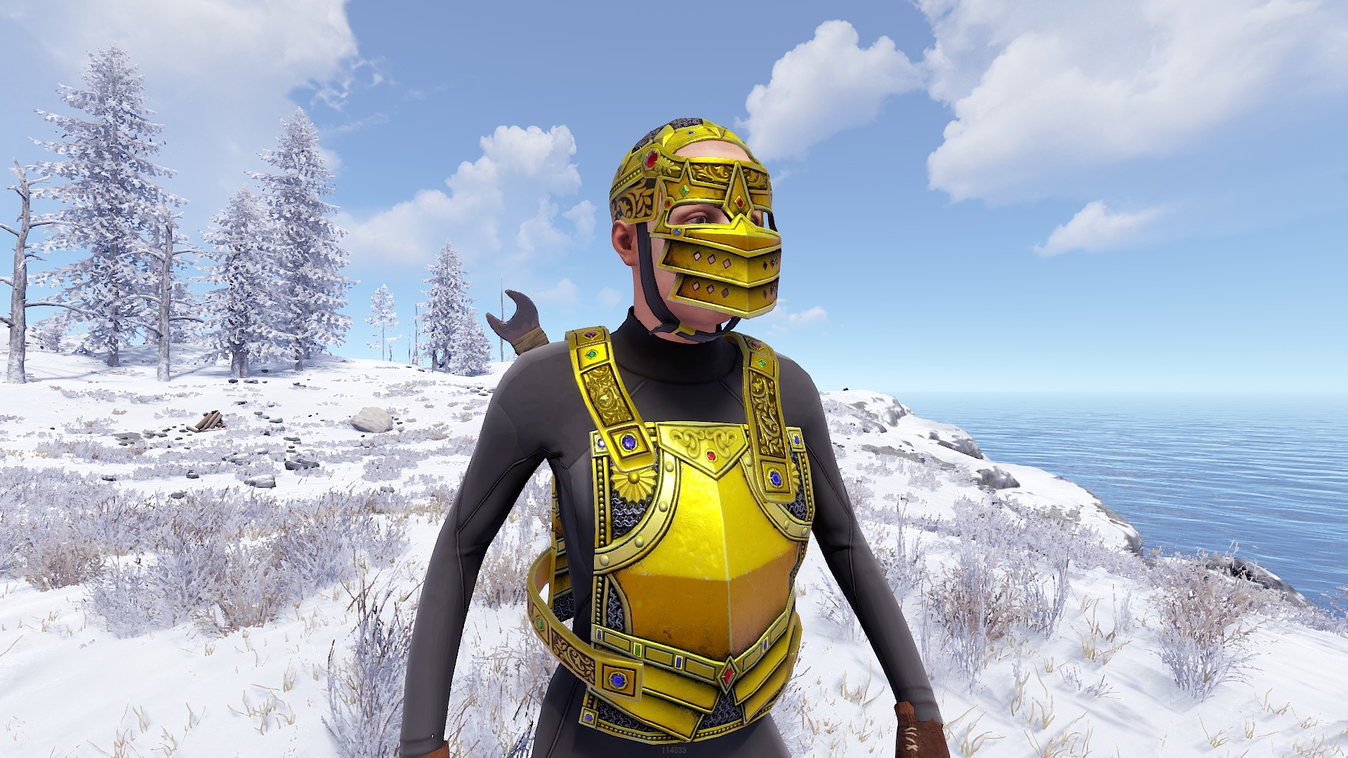 Gold Lord Chestplate thumbnail 2