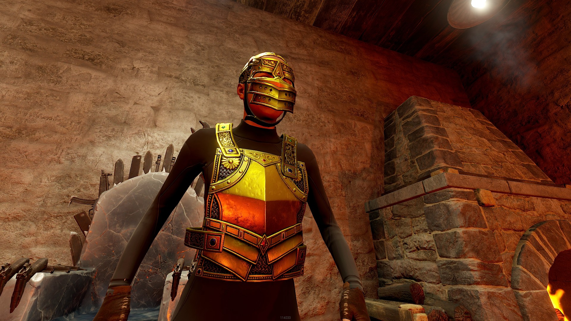 Gold Lord Chestplate thumbnail 4