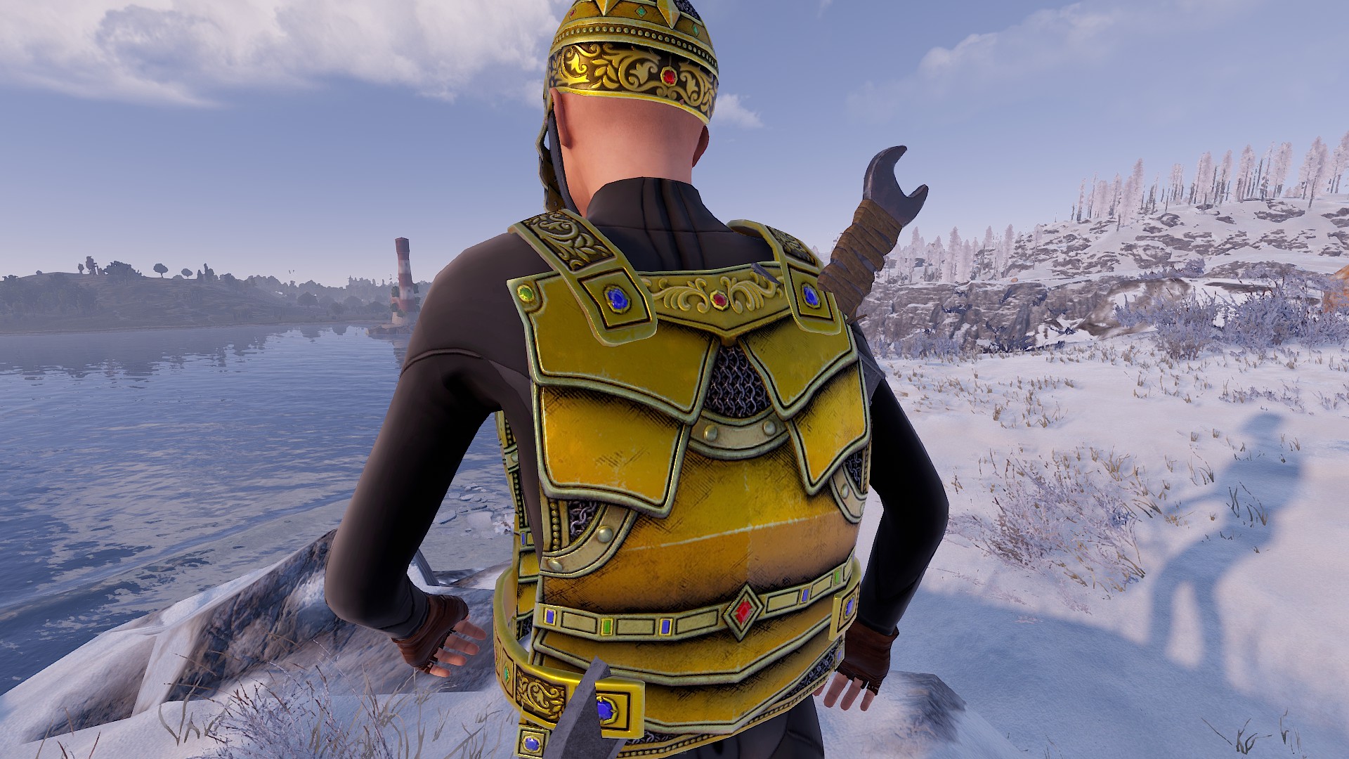 Gold Lord Chestplate thumbnail 5