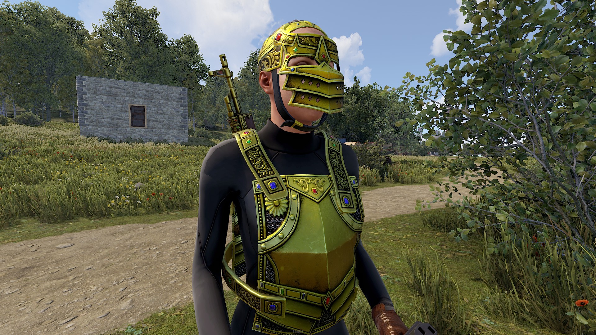 Gold Lord Facemask thumbnail 2