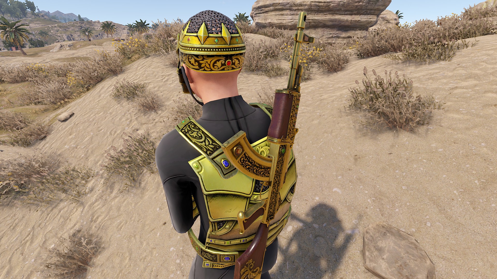 Gold Lord Chestplate thumbnail 7