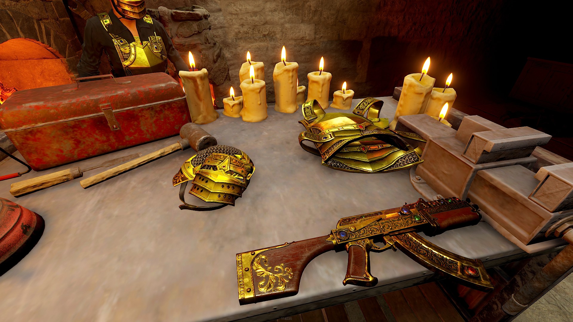 Gold Lord Chestplate thumbnail 8