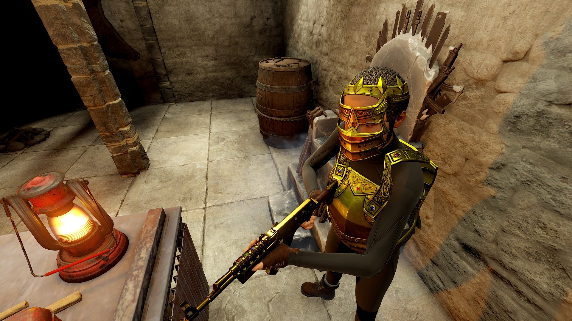 Gold Lord Chestplate thumbnail 9