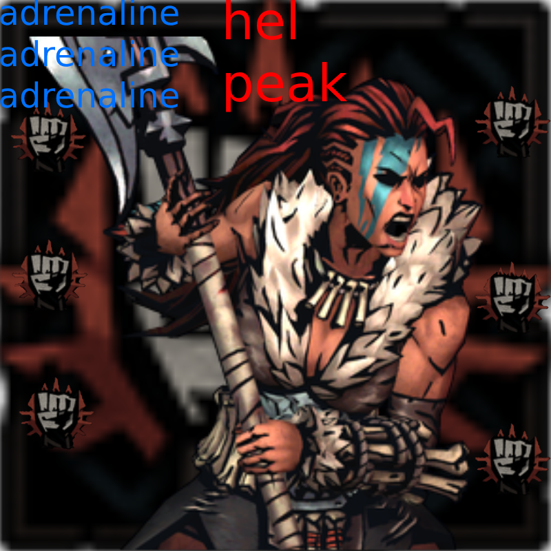 PEAK——hel‘s new path