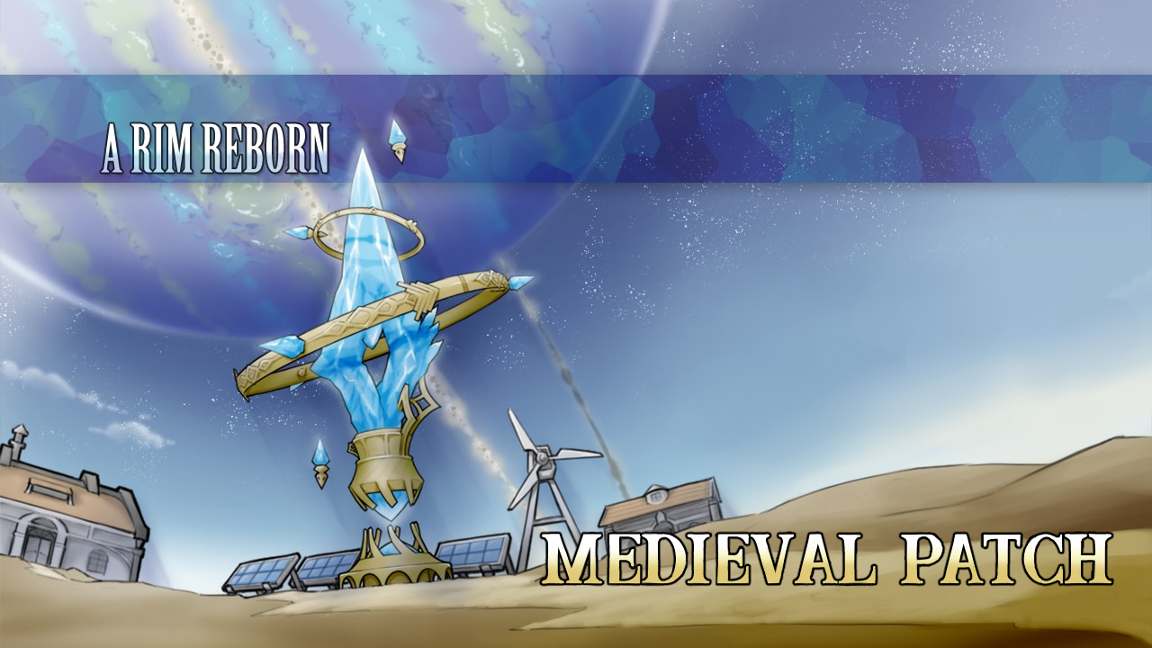 A Rim Reborn - Medieval Patch