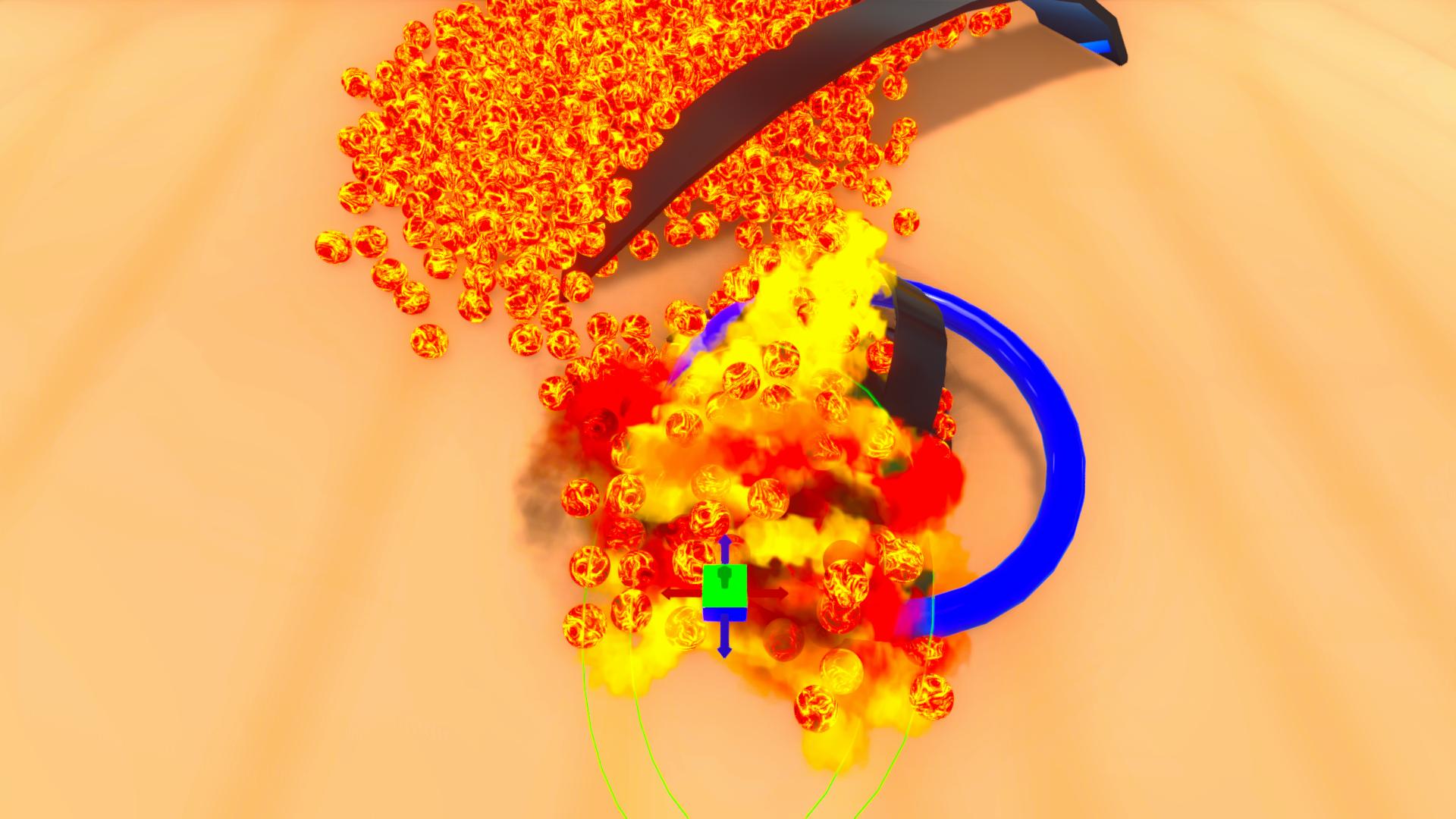 Lava and Fire