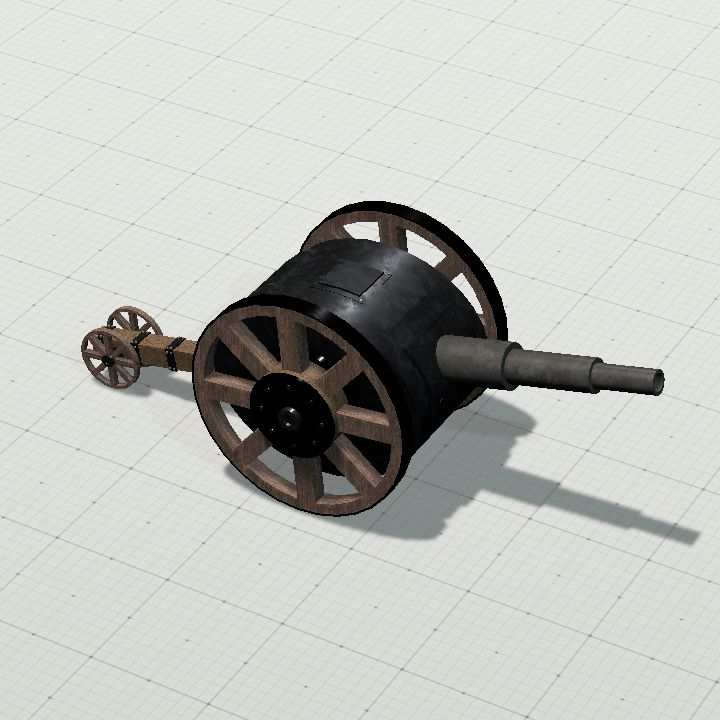 barrel cannon