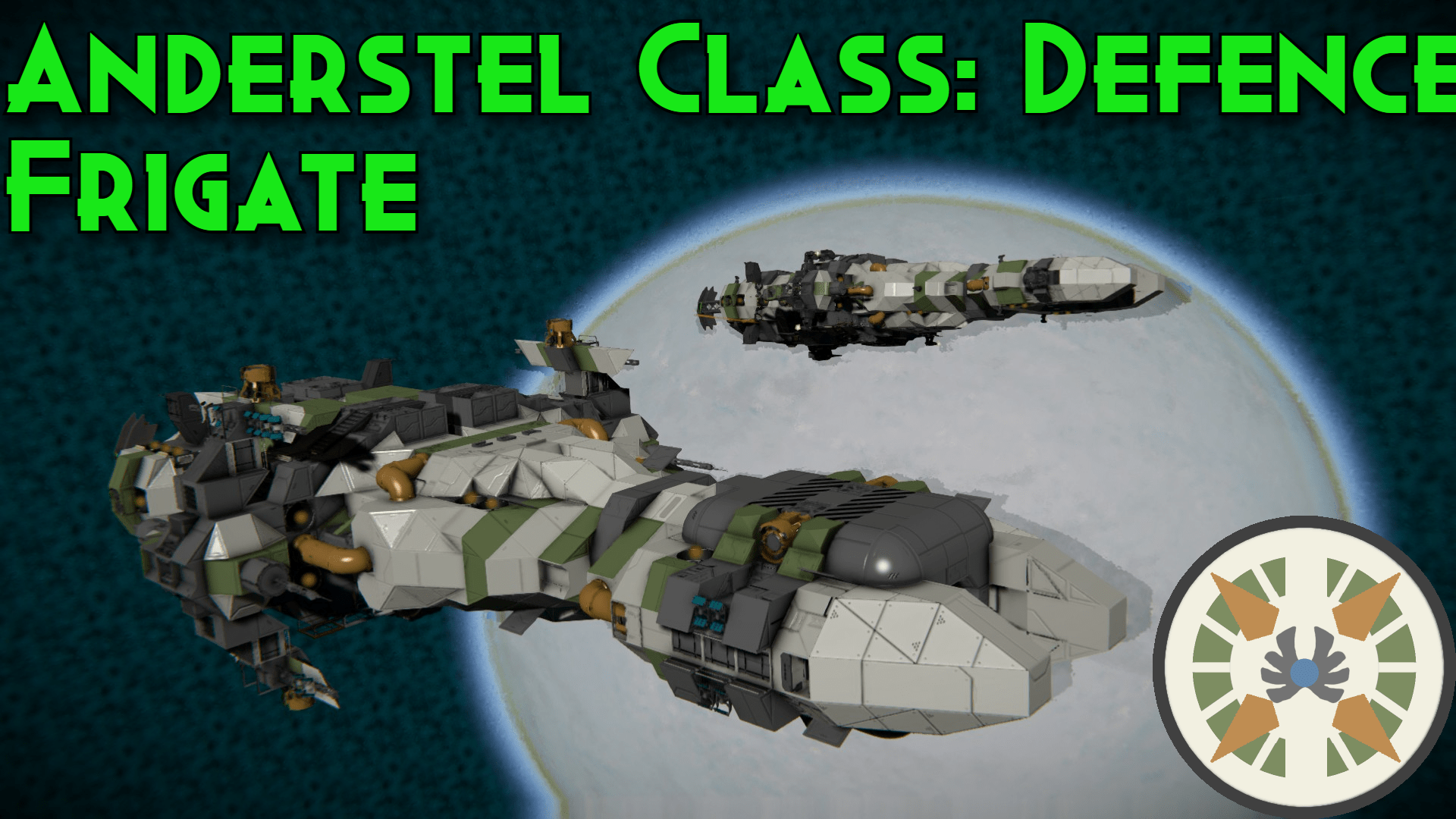 [COA] Anderstel Class Defence Frigate