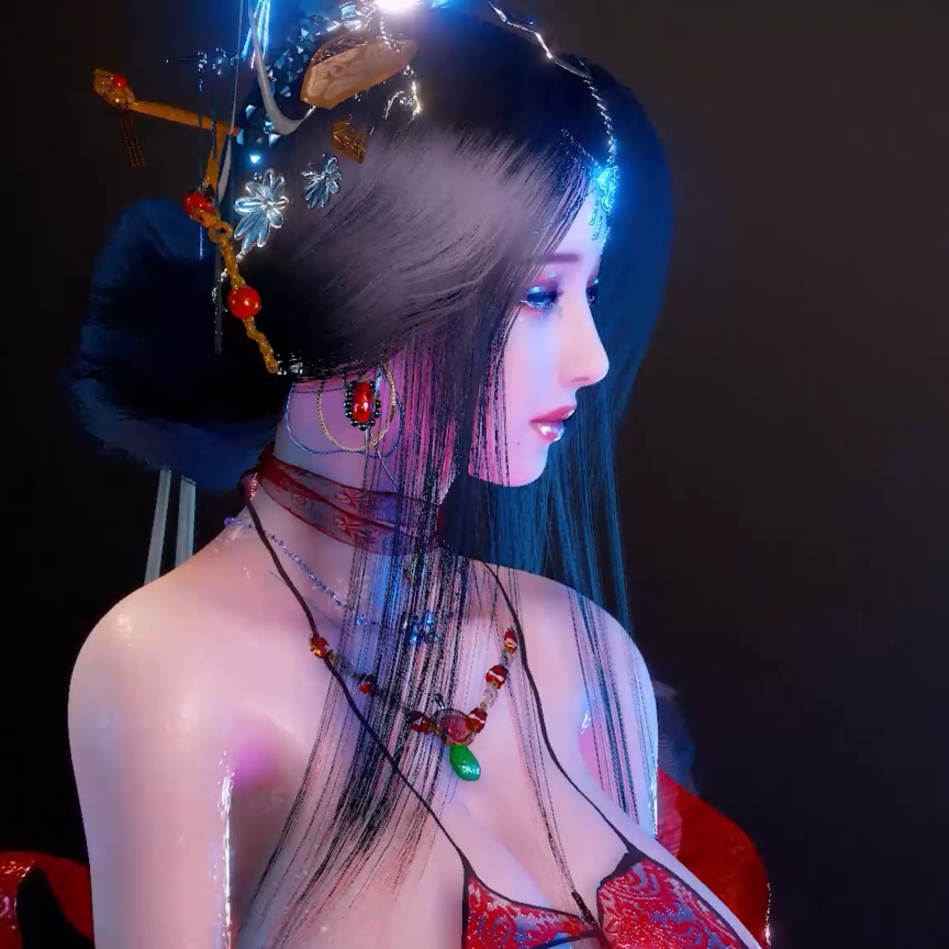 歌名未知母子系列（刺螈二创作品）㊙ preview
