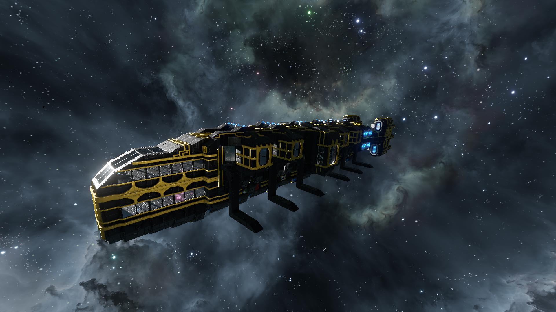 (I.S.E) Talos . Heavy Cargo Carrier