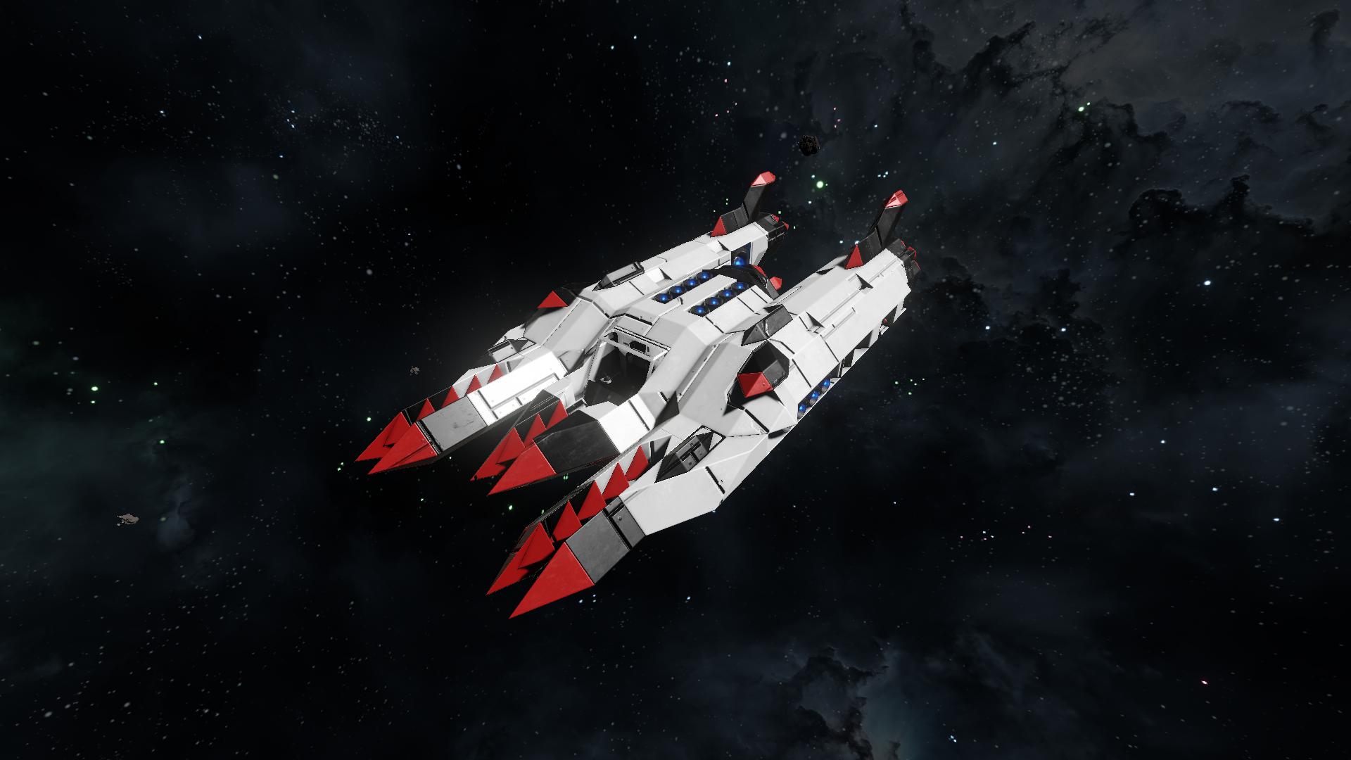 (I.S.C) Split-er . Light Fighter