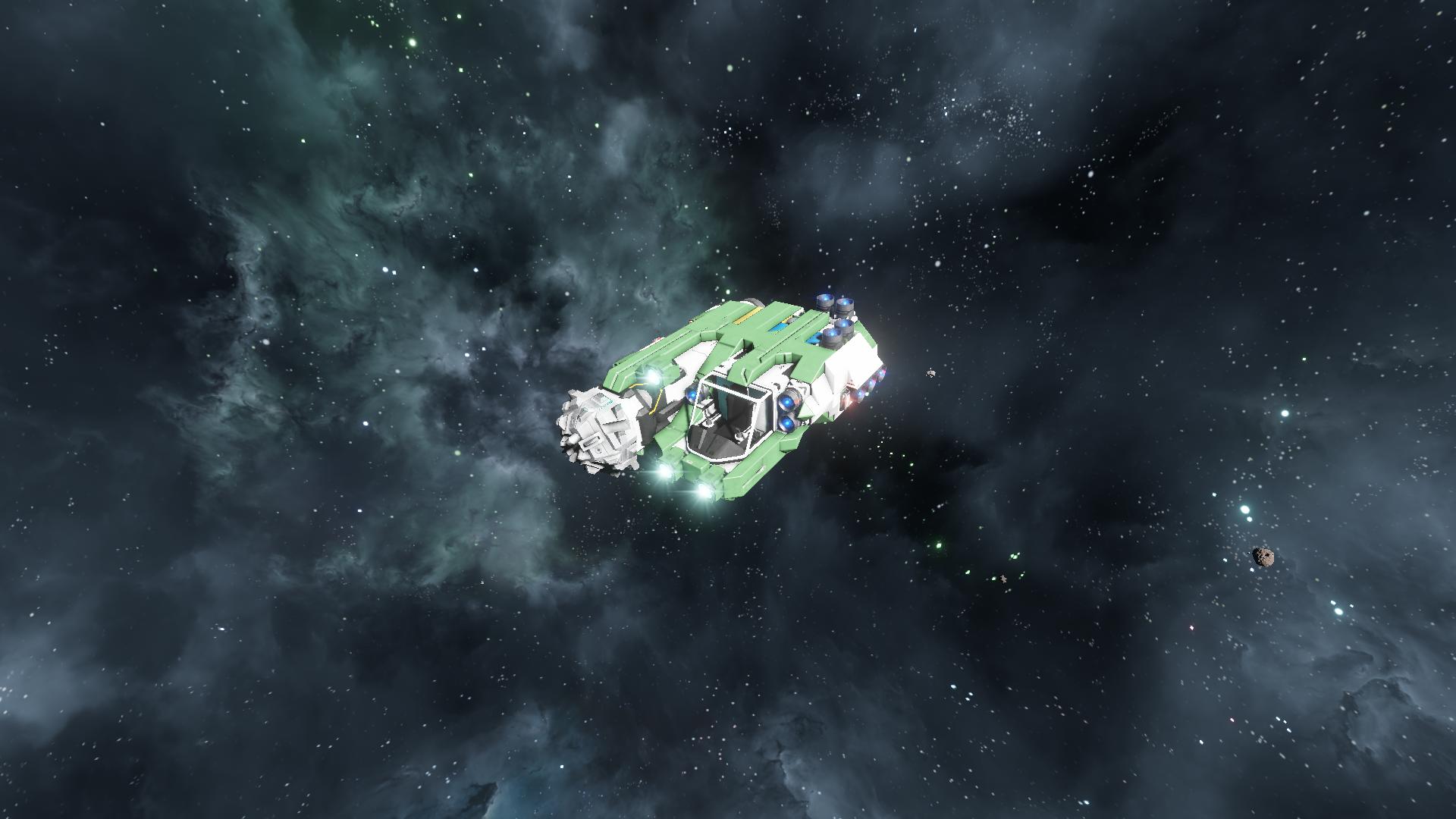 (I.S.E) Micros . Mining Ship