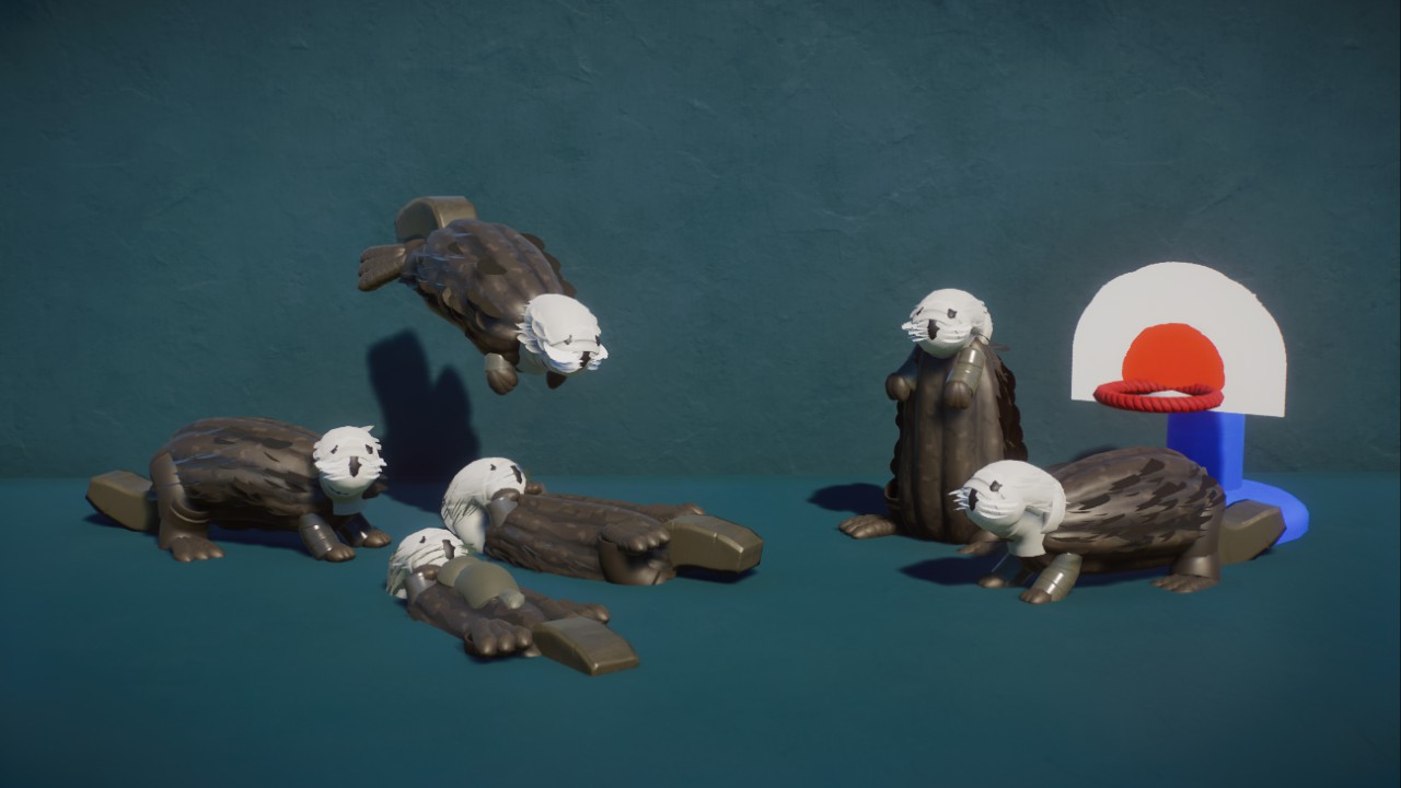 Robustus' Sea Otters