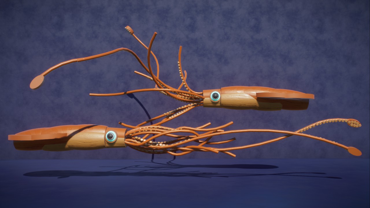Robustus' Giant Squid