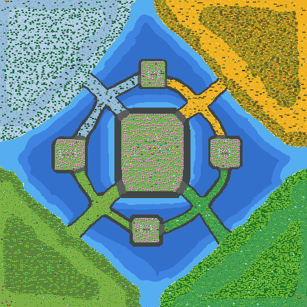 Fantasy World Race War