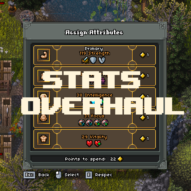 Stats Overhaul