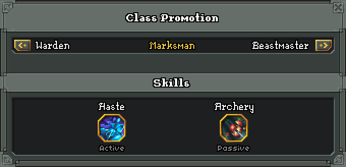 Marksman + Haste