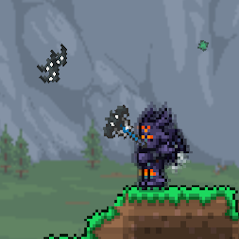 Summoner Bat Scepter – tModLoader Mod