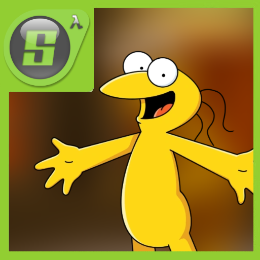 Graggle simpson over male_06