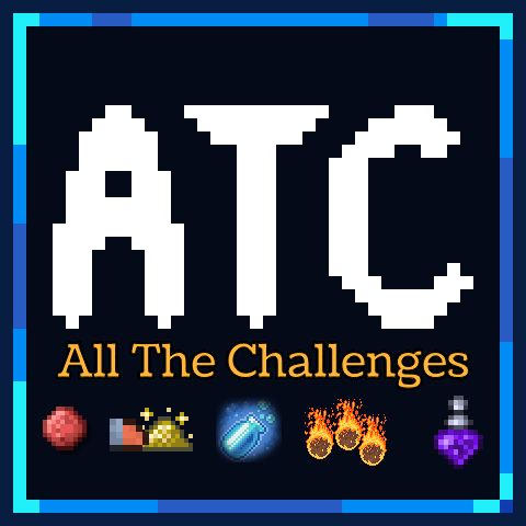 All The Challenges – tModLoader Mod