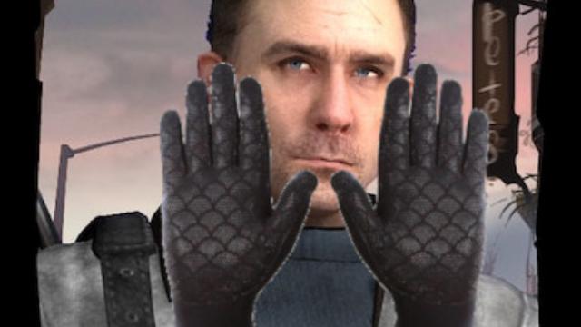 Jam's TRS Nick with full-finger gloves