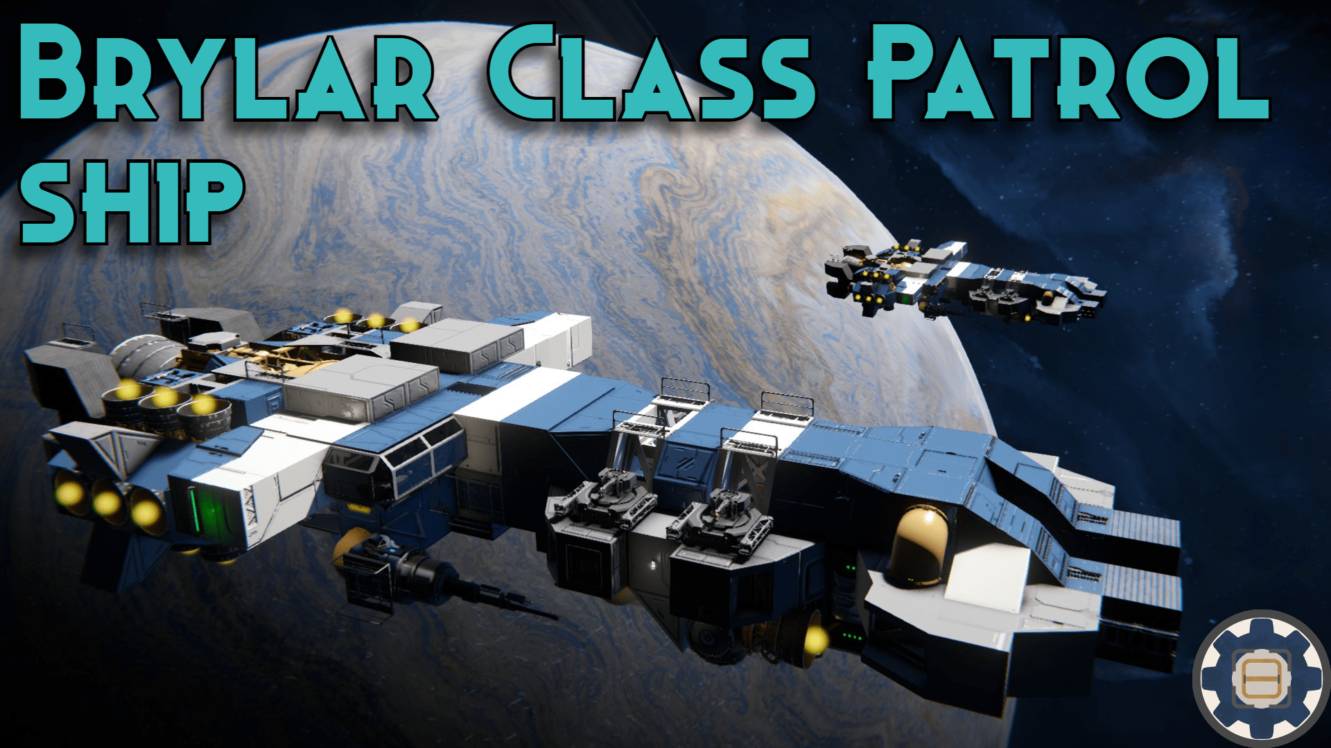 [ACD] Brylar Class Patrol ship