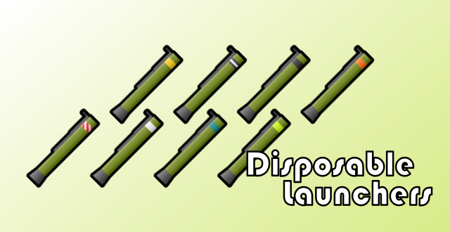 Disposable Launchers mod preview for RimWorld