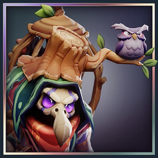 Avian Overseer - Head - Witch Doctor