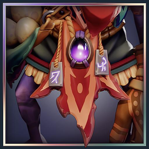 Avian Overseer - Belt - Witch Doctor