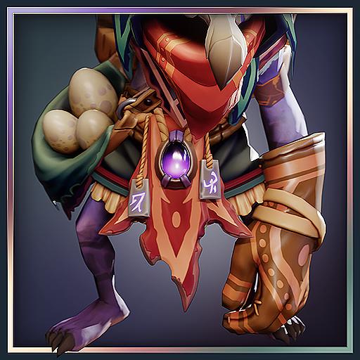 Avian Overseer - Shoulder - Witch Doctor