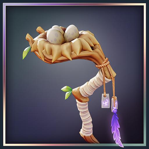 Avian Overseer - Weapon - Witch Doctor