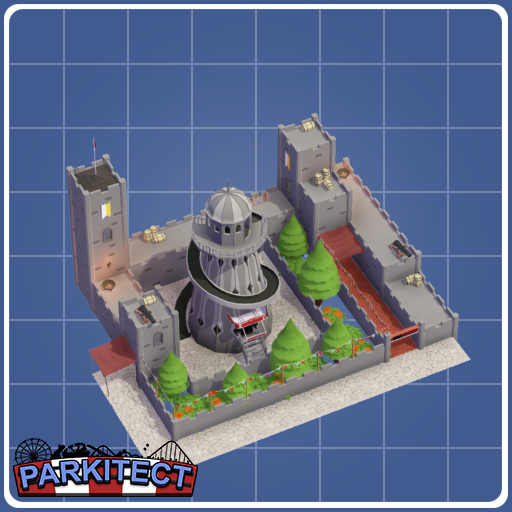 Castle Spiral Slide