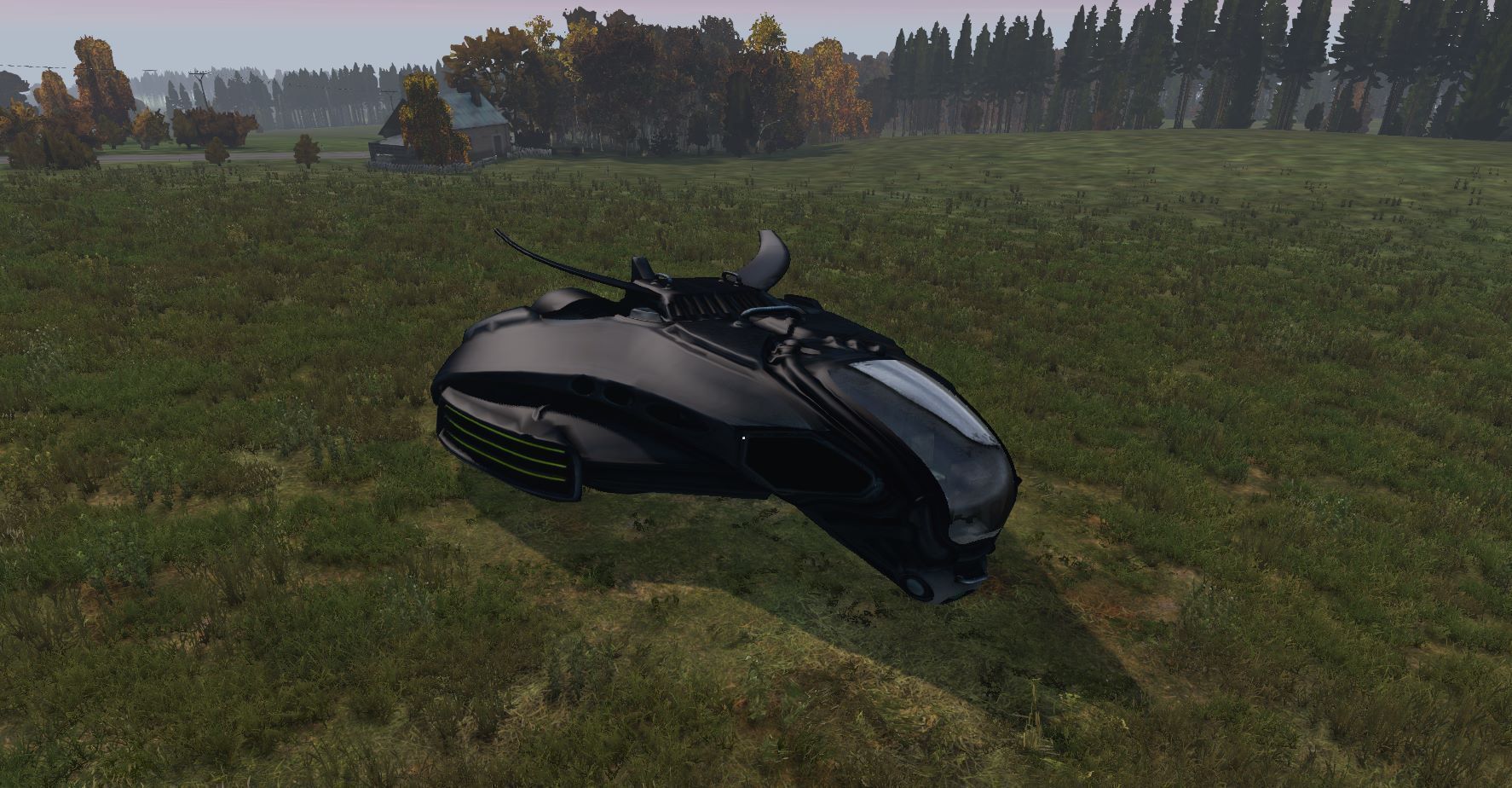Expansion Prototype spaceship