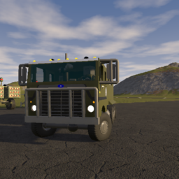 1987 Rampage Frontier Heavy Offroad BRAF Artillery Tractor
