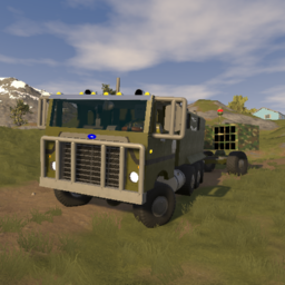 Rampage Frontier Heavy Offroad BRAF with M-15 Launcher