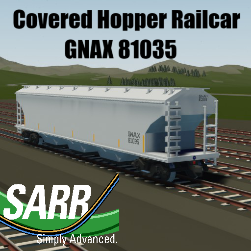 Covered Hopper Railcar | GNAX