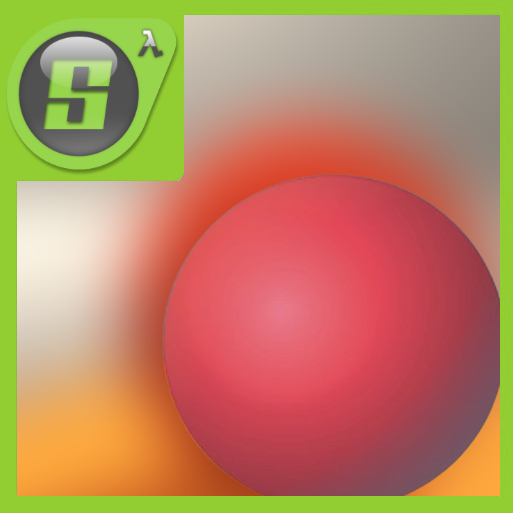 Rolling sky ball over male_04