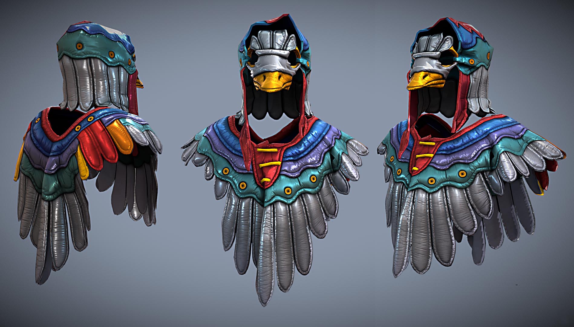Rooster Poncho screenshot 1