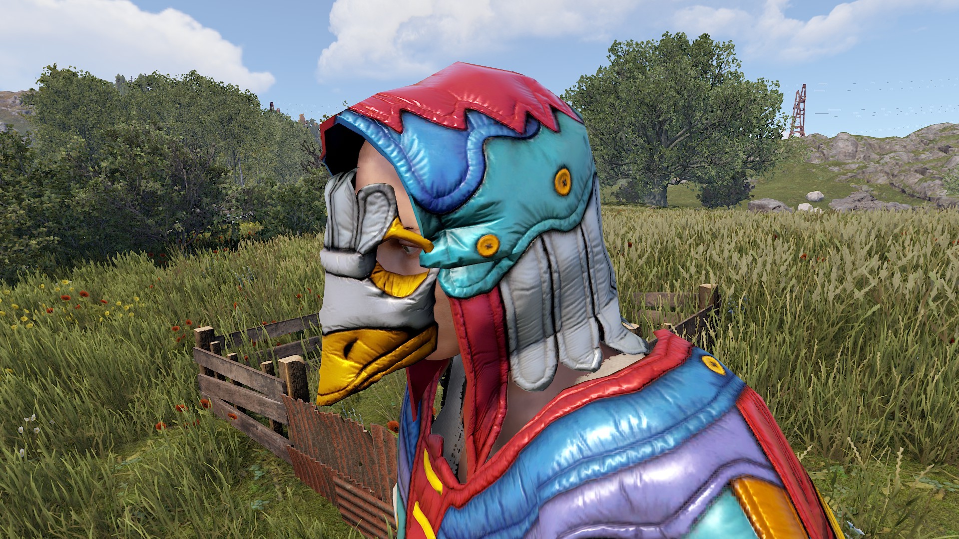 Rooster Mask thumbnail 4