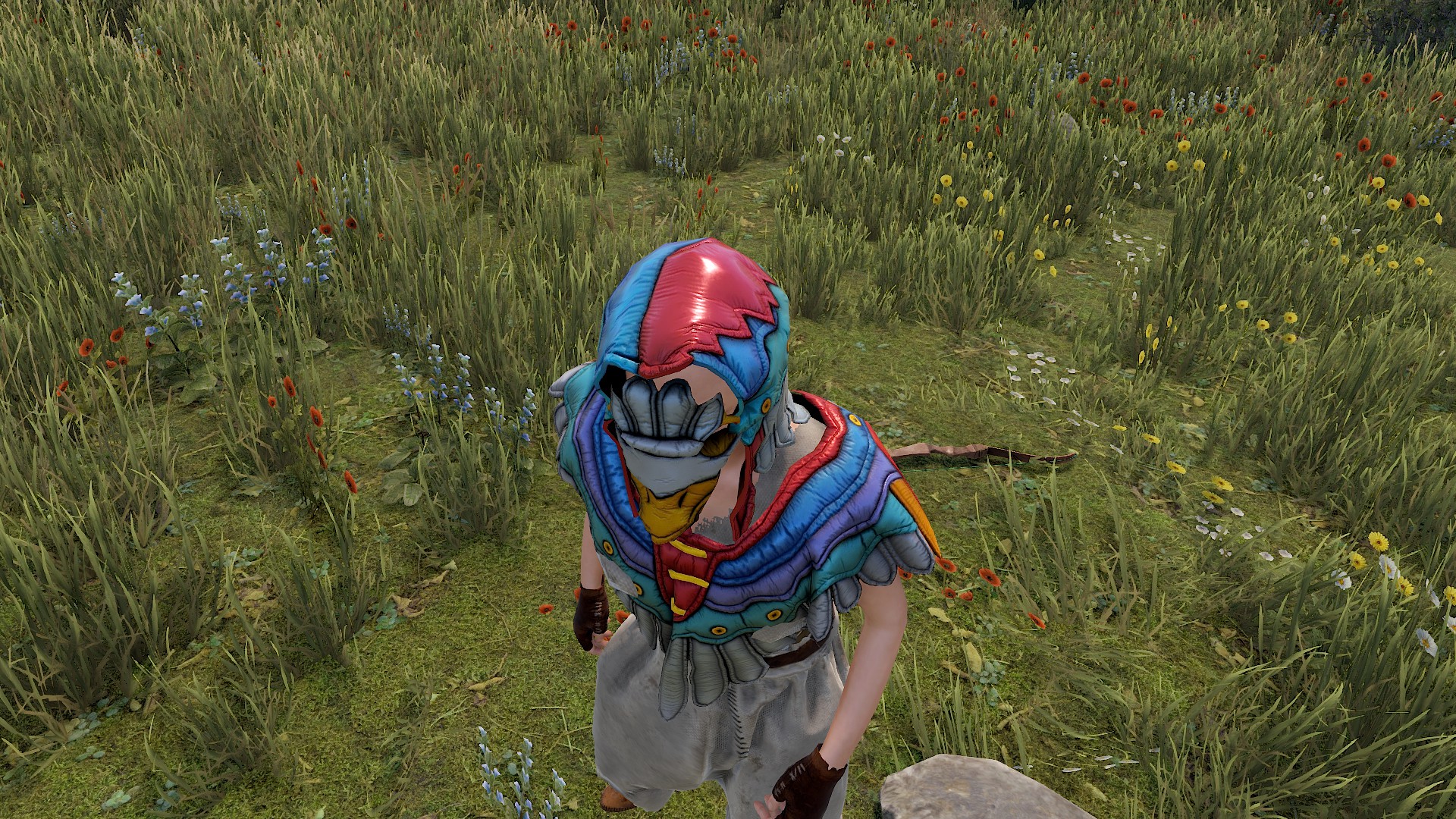 Rooster Mask thumbnail 6