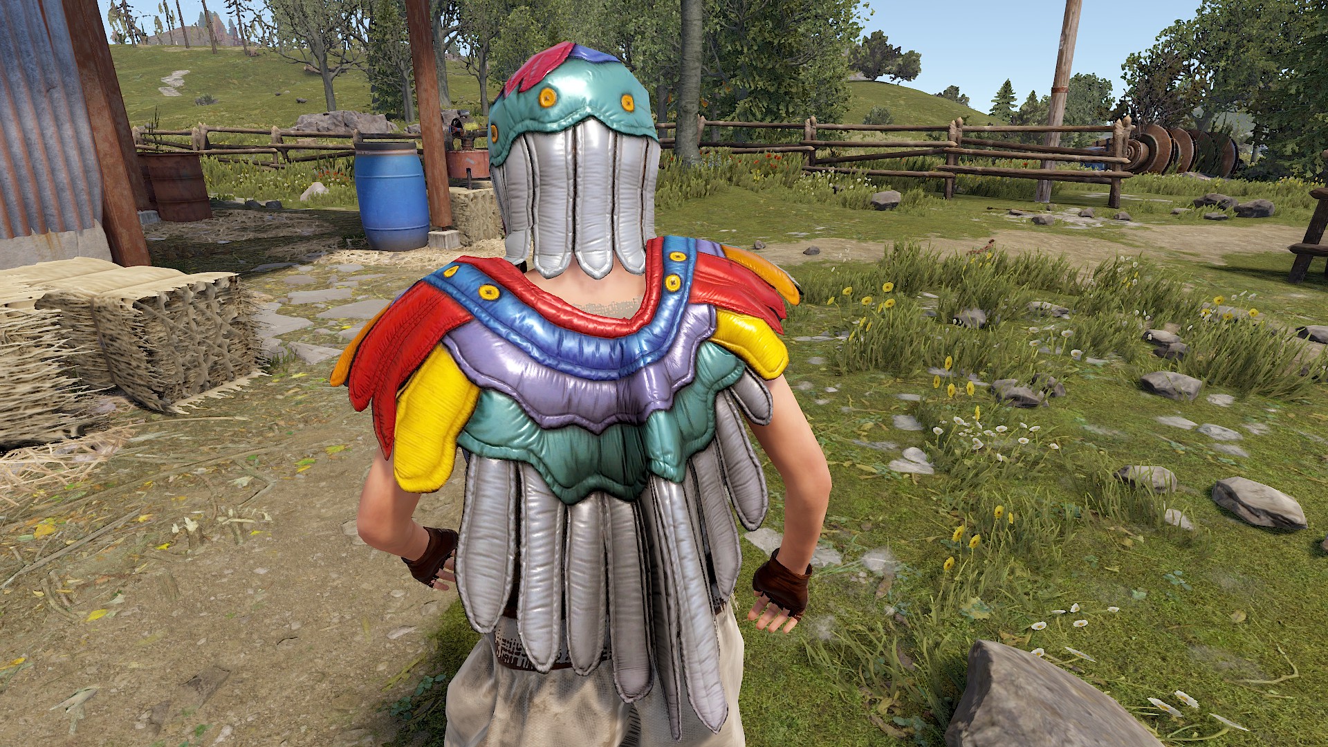 Rooster Mask thumbnail 7