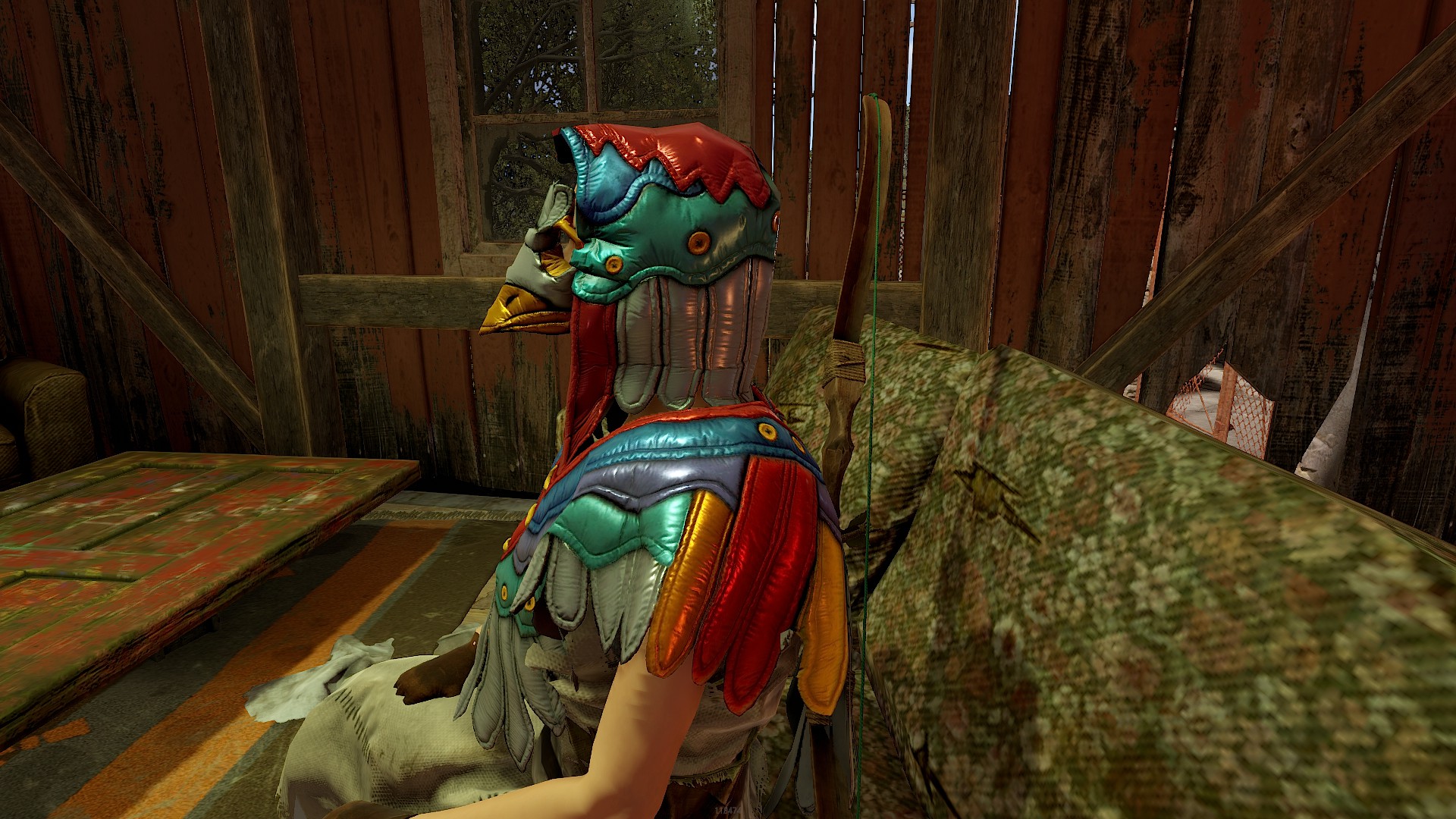 Rooster Mask thumbnail 8
