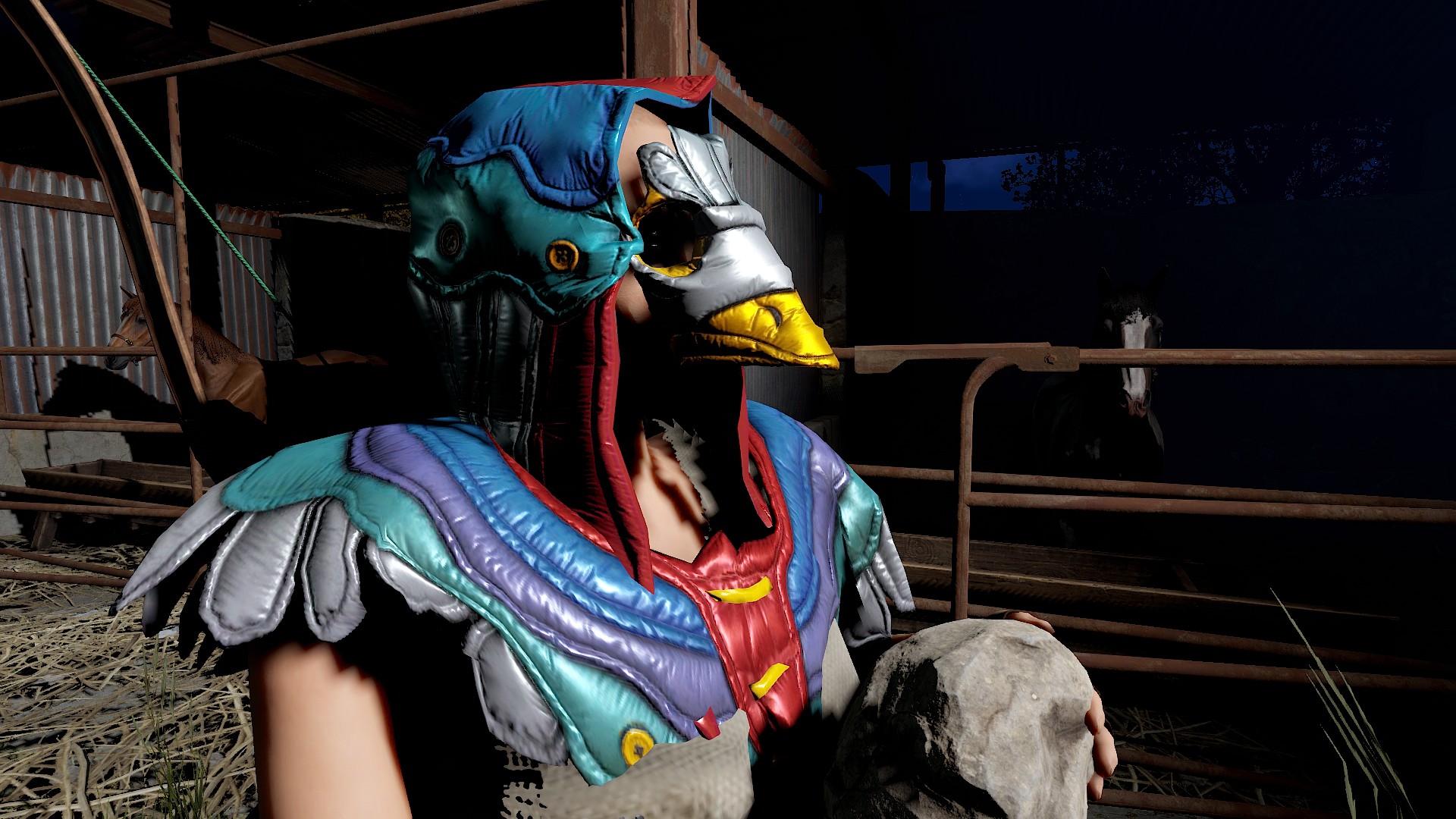 Rooster Mask thumbnail 9