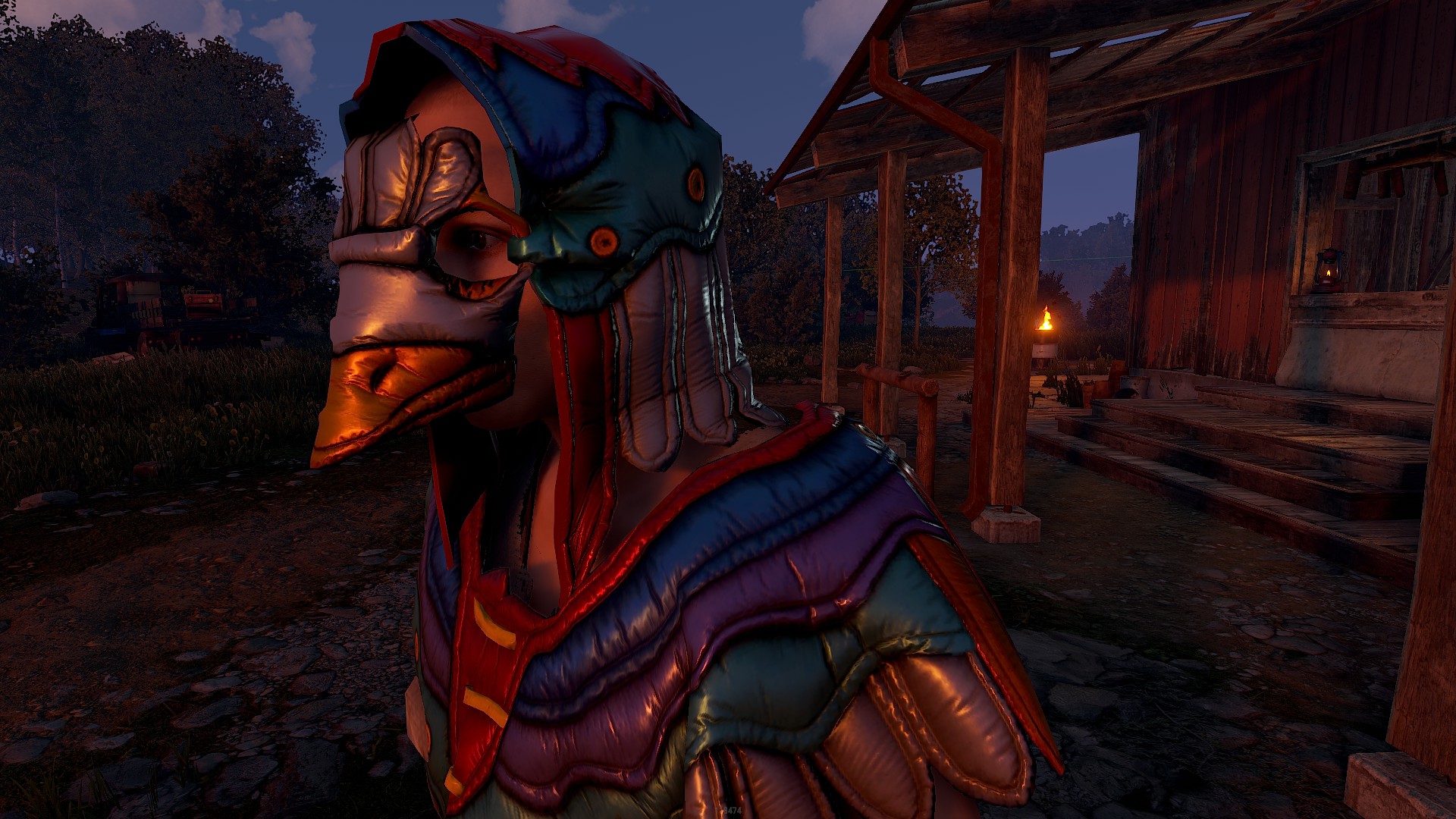 Rooster Mask thumbnail 10