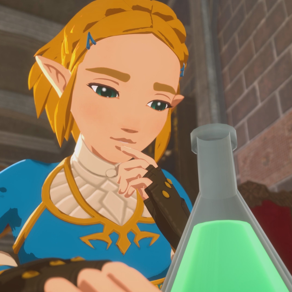 zelda X link-nodusfm