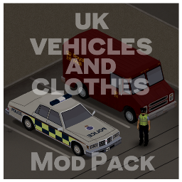 UK Vehicle and Clothes Pack