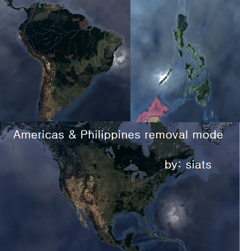 Remove Americas and Philippines