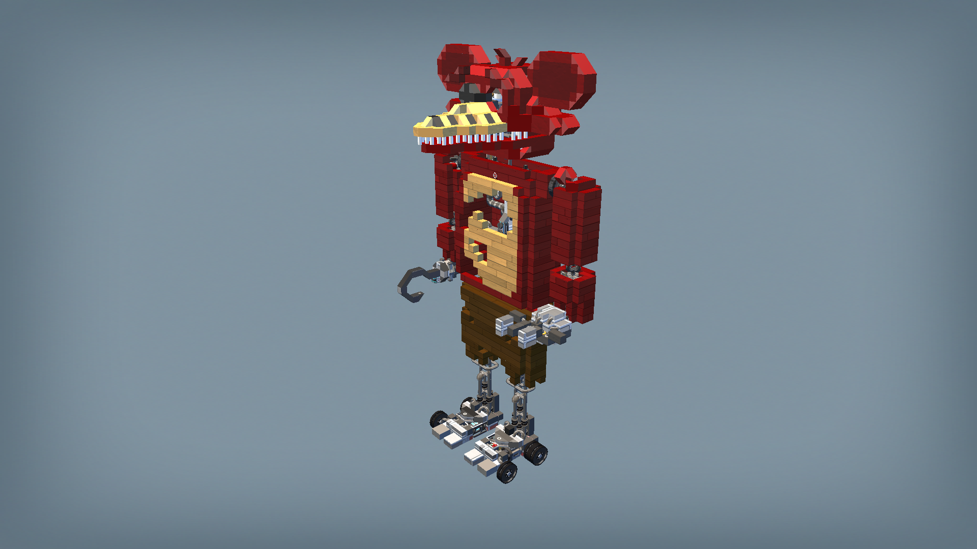 Foxy The Pirate Fox FNAF